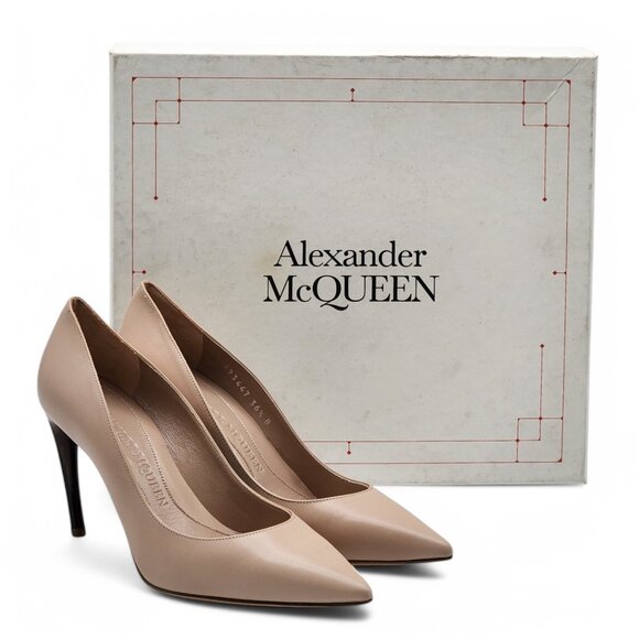 Alexander McQueen Pump Heels 36.5 6US - Picture 1 of 8